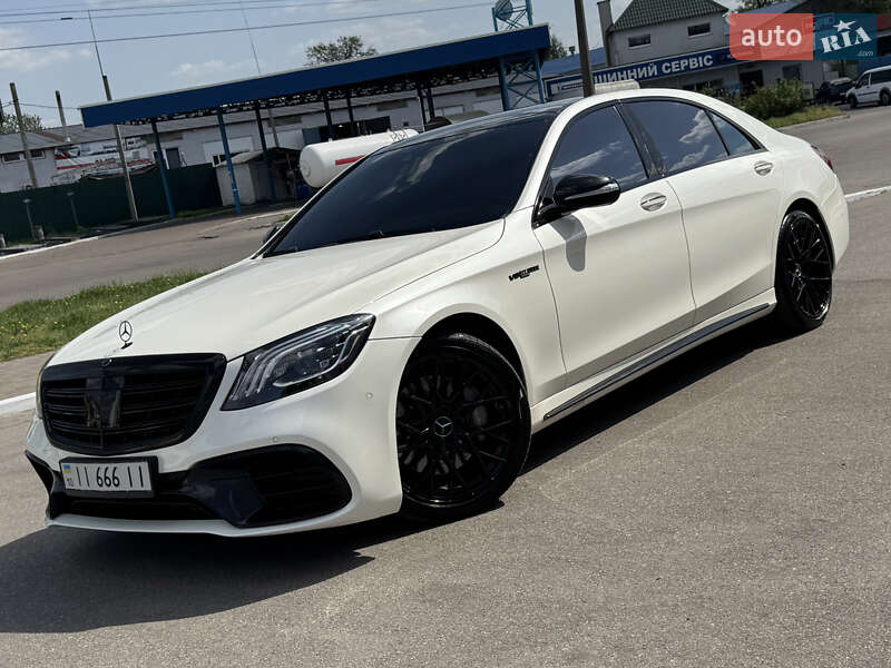 Седан Mercedes-Benz S-Class 2015 в Белой Церкви фото 97 Седан Mercedes-Benz S-Class 2015 в Белой Церкви