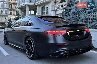 Седан Mercedes-Benz S-Class 2022 в 