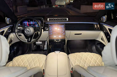 Седан Mercedes-Benz S-Class 2022 в 
