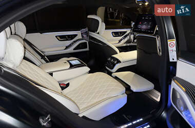 Седан Mercedes-Benz S-Class 2022 в 