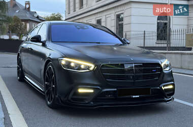 Седан Mercedes-Benz S-Class 2022 в 