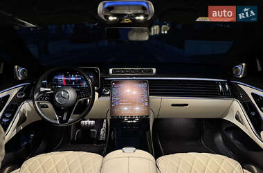 Седан Mercedes-Benz S-Class 2022 в 