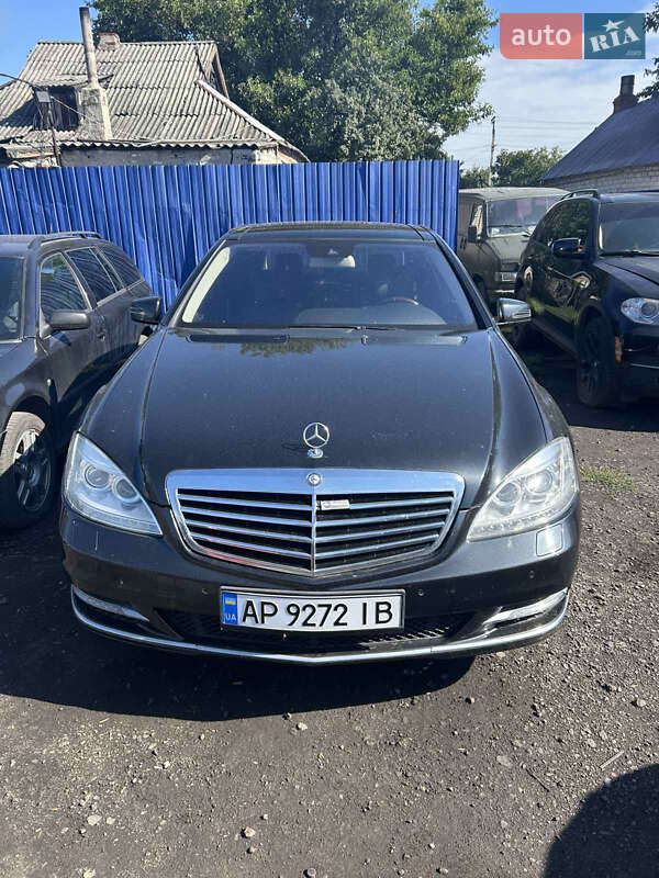 Седан Mercedes-Benz S-Class 2012 в Павлограде фото 4 Седан Mercedes-Benz S-Class 2012 в Павлограде