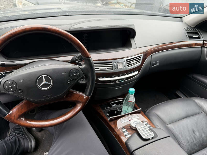 Седан Mercedes-Benz S-Class 2012 в Павлограде фото 12 Седан Mercedes-Benz S-Class 2012 в Павлограде