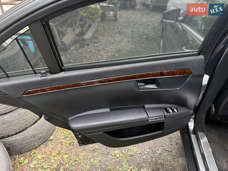 Седан Mercedes-Benz S-Class 2012 в Павлограде фото 15 Седан Mercedes-Benz S-Class 2012 в Павлограде
