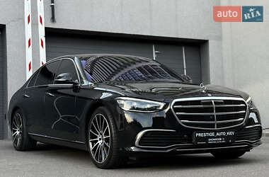 Седан Mercedes-Benz S-Class 2022 в  фото 12 Седан Mercedes-Benz S-Class 2022 в
