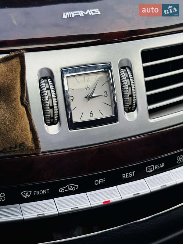 Седан Mercedes-Benz S-Class 2007 в Кременчуці