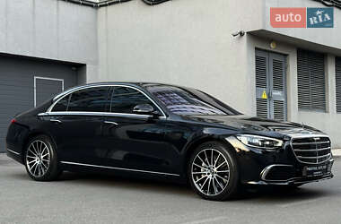 Седан Mercedes-Benz S-Class 2022 в  фото 15 Седан Mercedes-Benz S-Class 2022 в