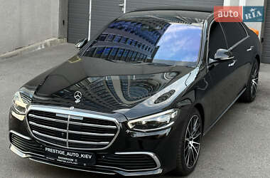 Седан Mercedes-Benz S-Class 2022 в  фото 9 Седан Mercedes-Benz S-Class 2022 в