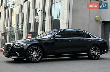 Седан Mercedes-Benz S-Class 2022 в  фото 16 Седан Mercedes-Benz S-Class 2022 в