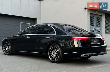Седан Mercedes-Benz S-Class 2022 в  фото 26 Седан Mercedes-Benz S-Class 2022 в