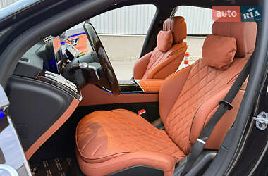 Седан Mercedes-Benz S-Class 2022 в  фото 44 Седан Mercedes-Benz S-Class 2022 в
