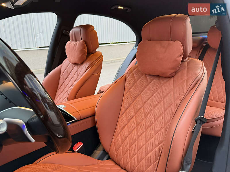 Седан Mercedes-Benz S-Class 2022 в Киеве