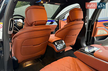 Седан Mercedes-Benz S-Class 2022 в  фото 51 Седан Mercedes-Benz S-Class 2022 в