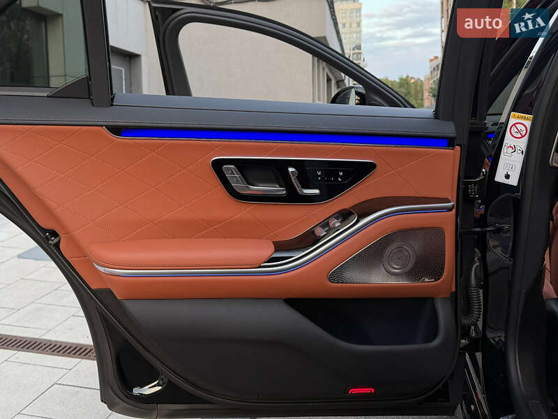 Седан Mercedes-Benz S-Class 2022 в Киеве