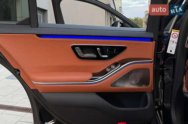 Седан Mercedes-Benz S-Class 2022 в  фото 64 Седан Mercedes-Benz S-Class 2022 в