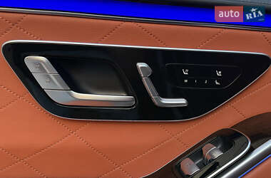 Седан Mercedes-Benz S-Class 2022 в  фото 65 Седан Mercedes-Benz S-Class 2022 в