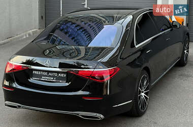 Седан Mercedes-Benz S-Class 2022 в  фото 20 Седан Mercedes-Benz S-Class 2022 в