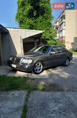 Седан Mercedes-Benz S-Class 1997 в Виноградові