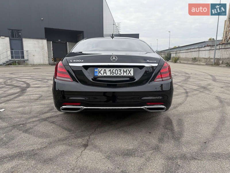 Седан Mercedes-Benz S-Class 2019 в Києві фото 4 Седан Mercedes-Benz S-Class 2019 в Києві