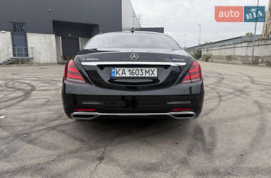 Седан Mercedes-Benz S-Class 2019 в  фото 4 Седан Mercedes-Benz S-Class 2019 в