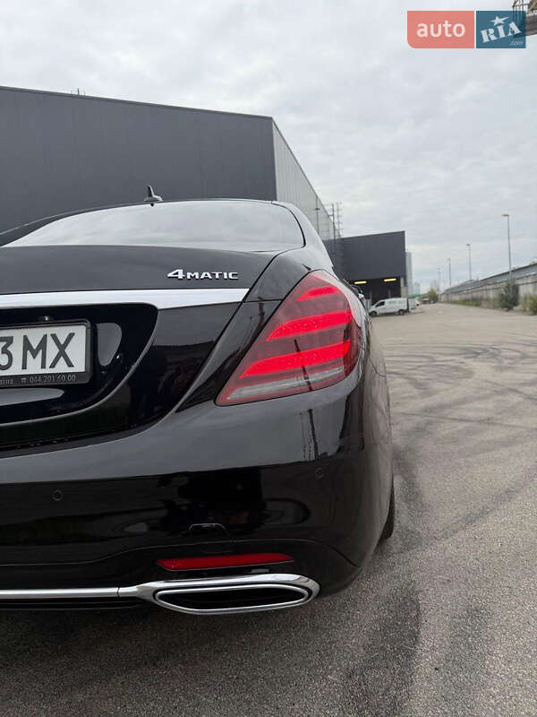 Седан Mercedes-Benz S-Class 2019 в Києві фото 9 Седан Mercedes-Benz S-Class 2019 в Києві