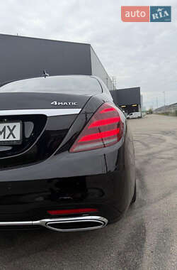 Седан Mercedes-Benz S-Class 2019 в  фото 9 Седан Mercedes-Benz S-Class 2019 в