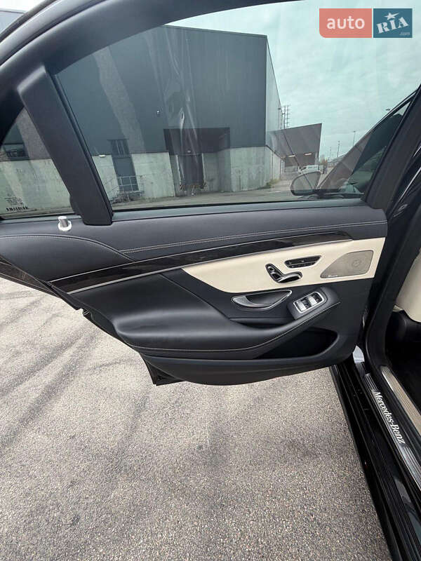 Седан Mercedes-Benz S-Class 2019 в Києві фото 13 Седан Mercedes-Benz S-Class 2019 в Києві