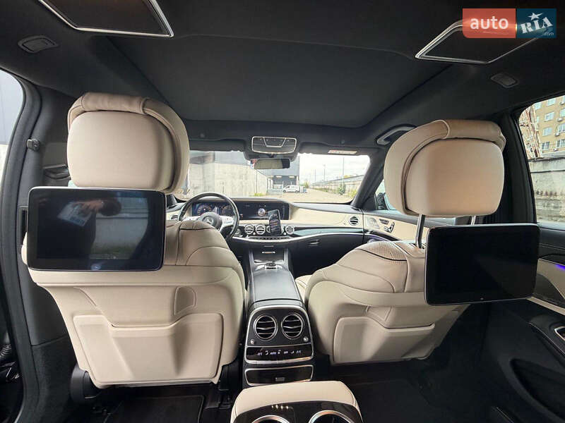 Седан Mercedes-Benz S-Class 2019 в Києві фото 19 Седан Mercedes-Benz S-Class 2019 в Києві