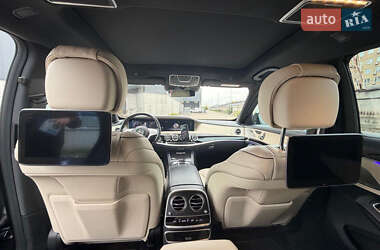Седан Mercedes-Benz S-Class 2019 в  фото 19 Седан Mercedes-Benz S-Class 2019 в