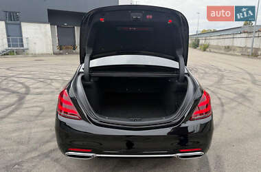 Седан Mercedes-Benz S-Class 2019 в  фото 24 Седан Mercedes-Benz S-Class 2019 в