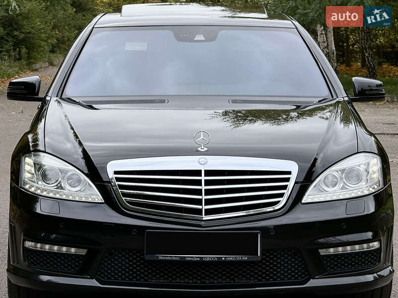 Седан Mercedes-Benz S-Class 2012 в Ровно