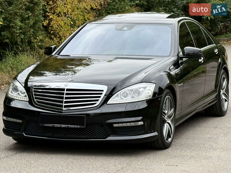 Седан Mercedes-Benz S-Class 2012 в Ровно