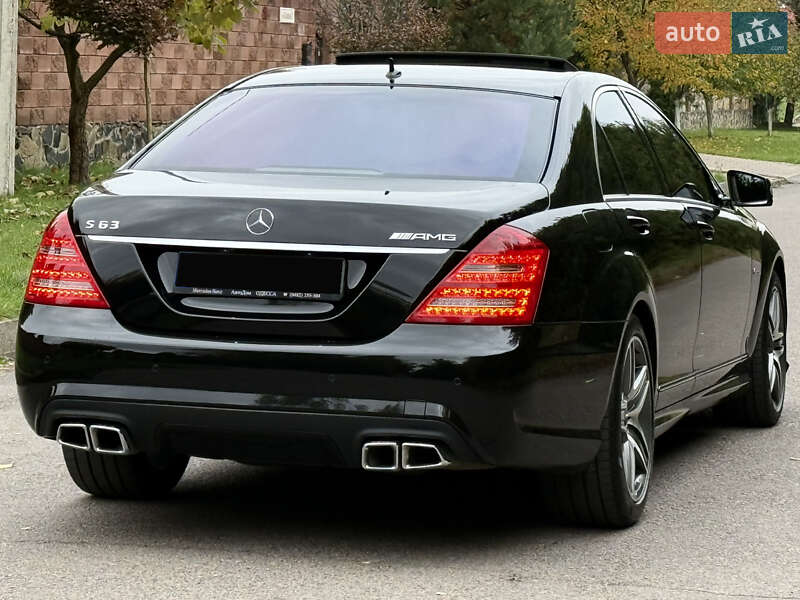 Седан Mercedes-Benz S-Class 2012 в Ровно