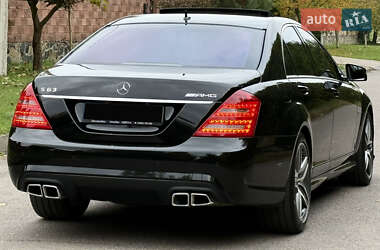 Седан Mercedes-Benz S-Class 2012 в 