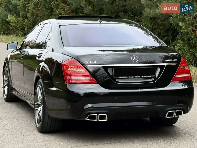 Седан Mercedes-Benz S-Class 2012 в Ровно