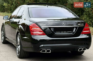 Седан Mercedes-Benz S-Class 2012 в 