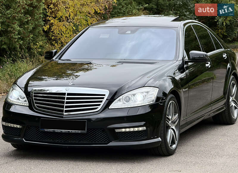 Седан Mercedes-Benz S-Class 2012 в Ровно