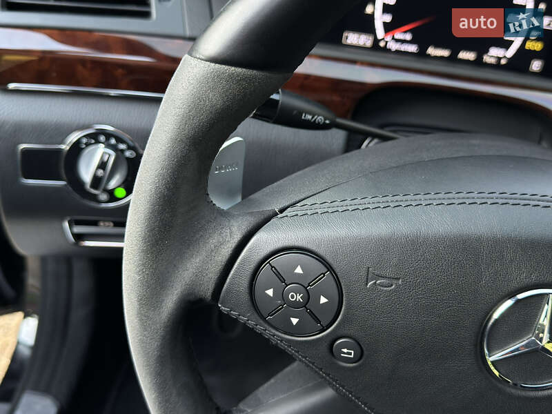 Седан Mercedes-Benz S-Class 2012 в Ровно
