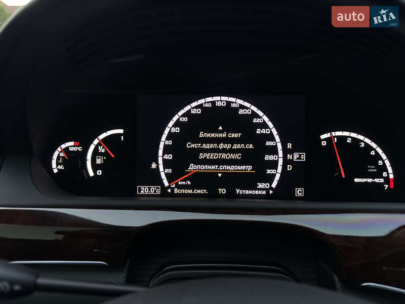 Седан Mercedes-Benz S-Class 2012 в Ровно