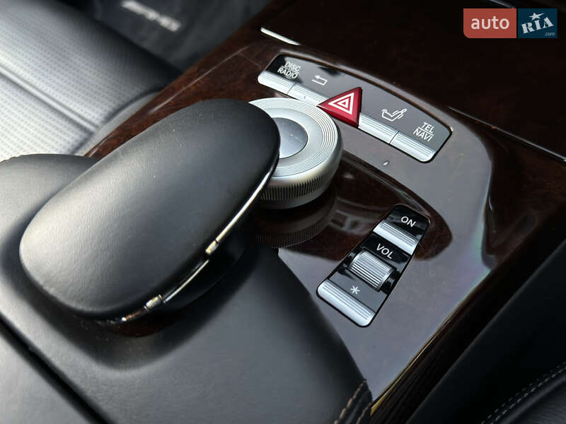 Седан Mercedes-Benz S-Class 2012 в Ровно