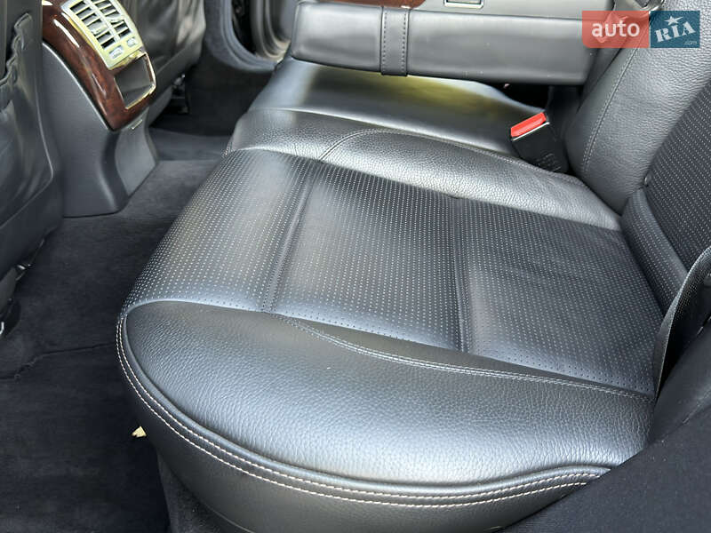 Седан Mercedes-Benz S-Class 2012 в Ровно