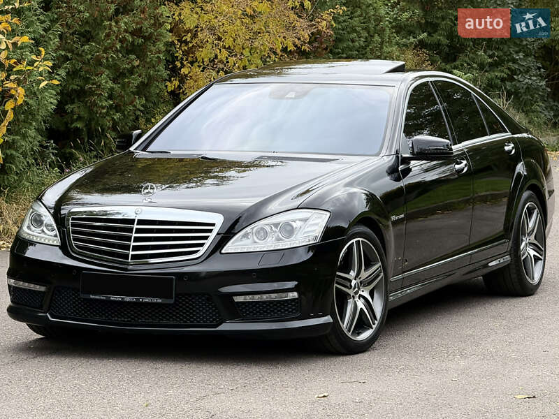 Седан Mercedes-Benz S-Class 2012 в Ровно