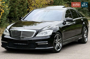Седан Mercedes-Benz S-Class 2012 в 