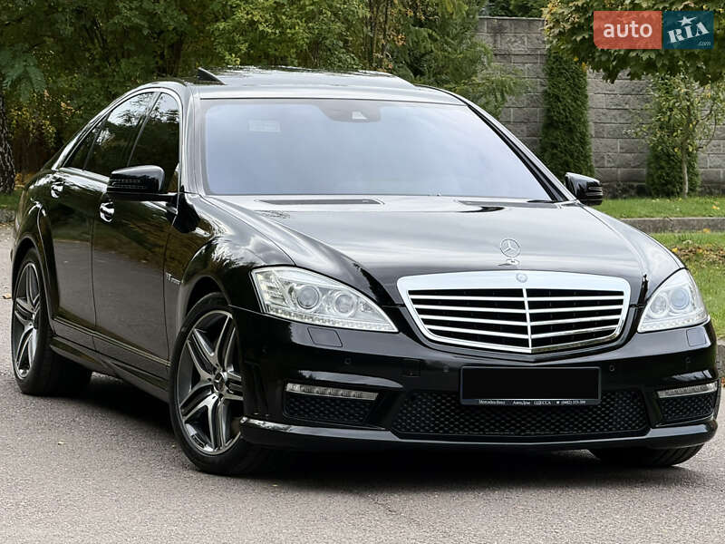 Седан Mercedes-Benz S-Class 2012 в Ровно
