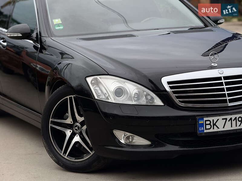 Седан Mercedes-Benz S-Class 2008 в Бердичеве