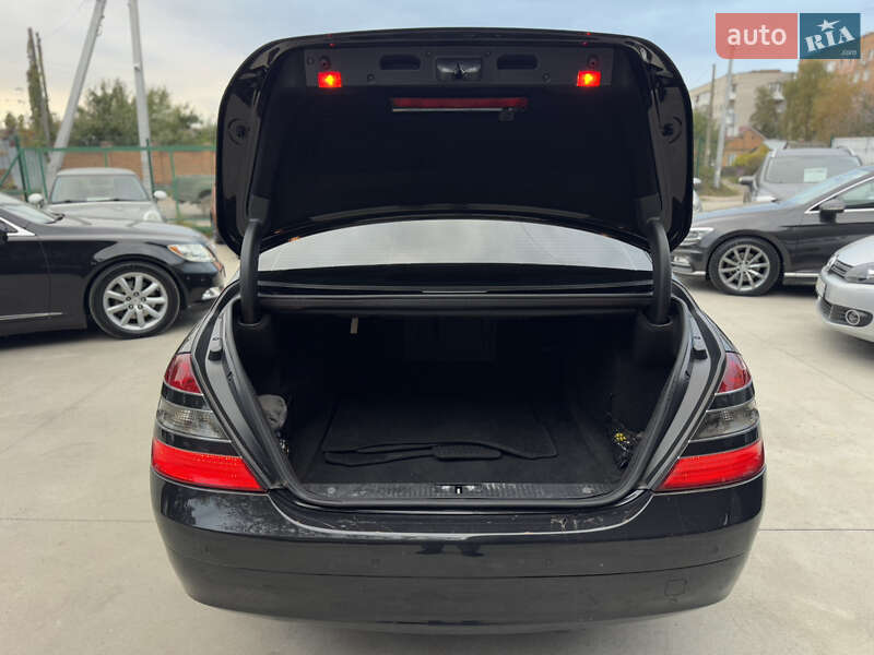 Седан Mercedes-Benz S-Class 2008 в Бердичеве