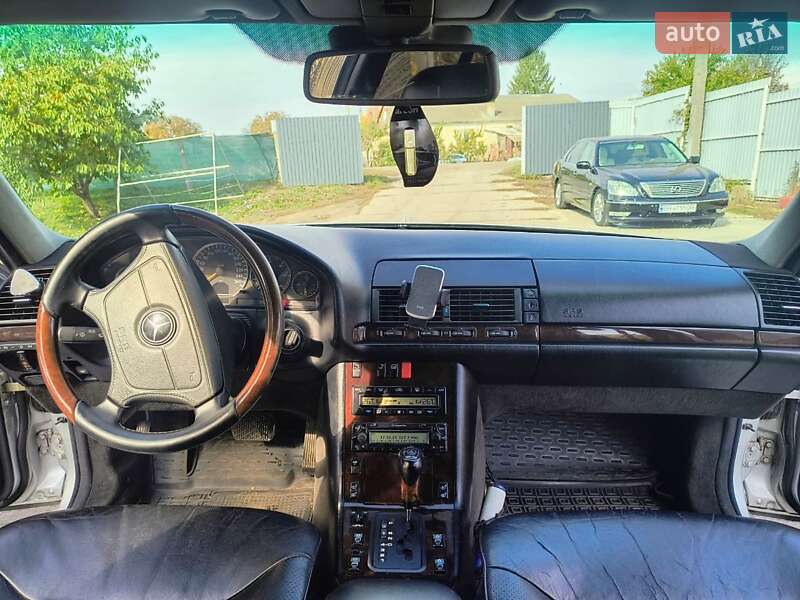 Седан Mercedes-Benz S-Class 1997 в Кодимі