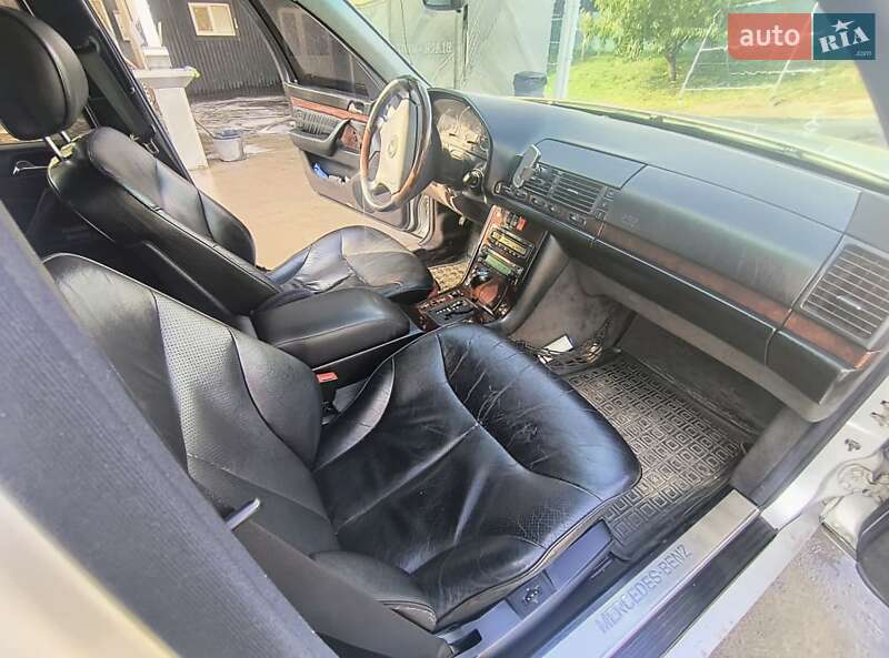 Седан Mercedes-Benz S-Class 1997 в Кодимі