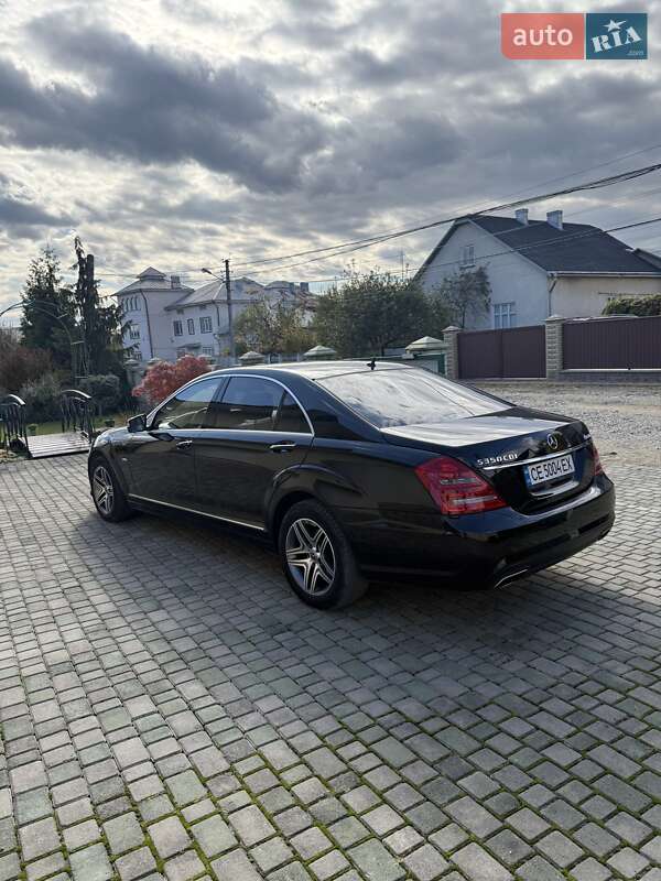 Седан Mercedes-Benz S-Class 2008 в Черновцах